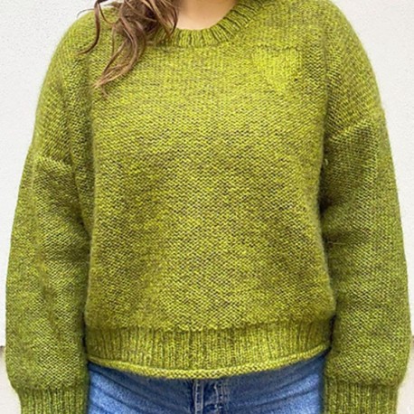 wemadewardrobe Nyhavn Sweater Strickset