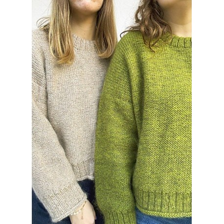 wemadewardrobe Nyhavn Sweater Strickset