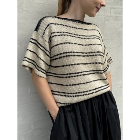 NORgardknitters My Dotline Tee Wollpaket