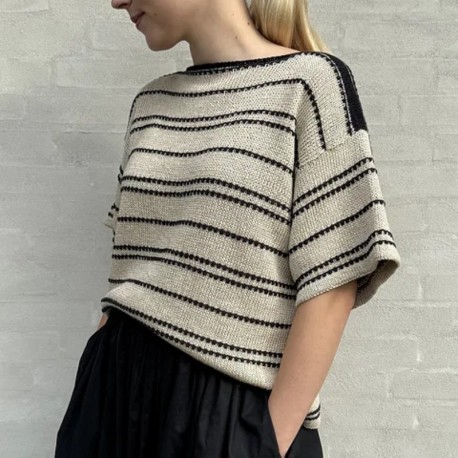 NORgardknitters My Dotline Tee Wollpaket
