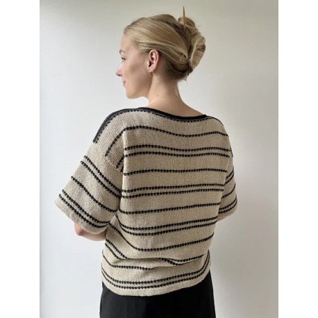 NORgardknitters My Dotline Tee Wollpaket