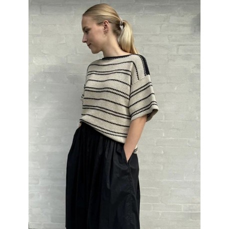 NORgardknitters My Dotline Tee Wollpaket