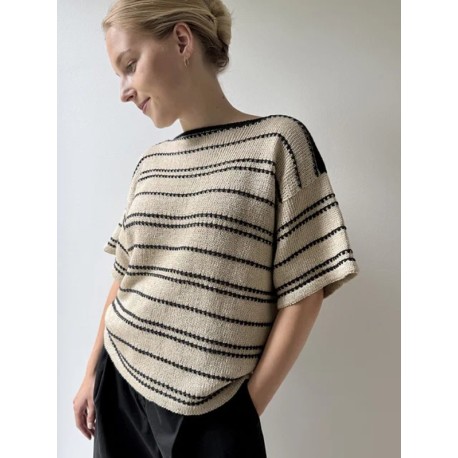 NORgardknitters My Dotline Tee Wollpaket