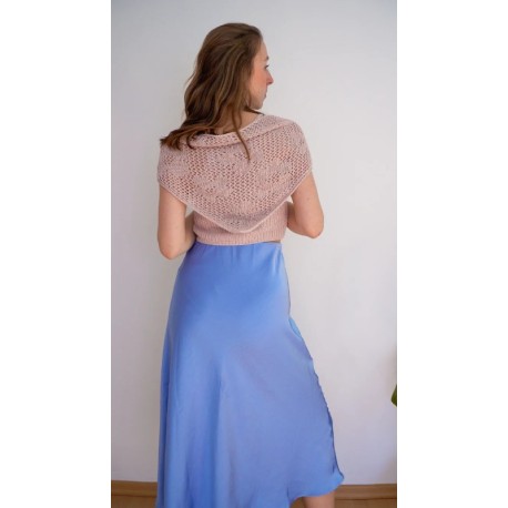 kreativictoria In Bloom Shawl Wollpaket