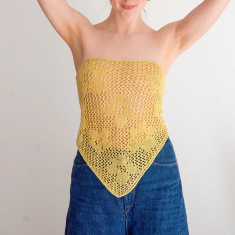 kreativictoria In Bloom Shawl Wollpaket