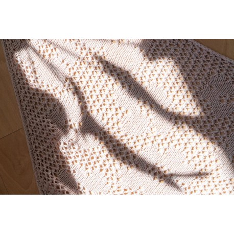kreativictoria In Bloom Shawl Wollpaket