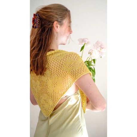 kreativictoria In Bloom Shawl Wollpaket