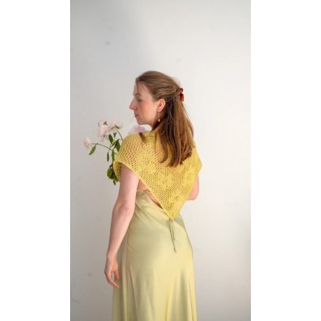 kreativictoria In Bloom Shawl Wollpaket