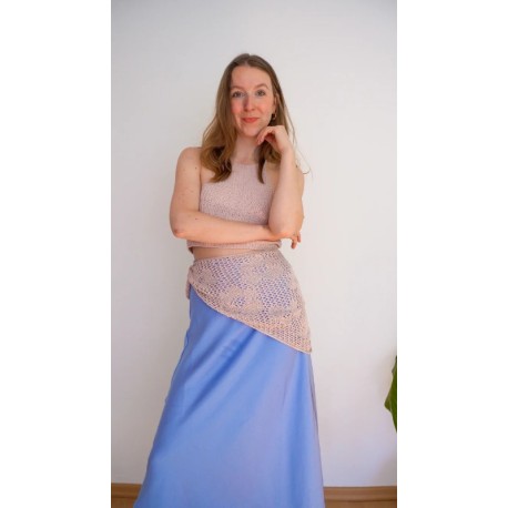kreativictoria In Bloom Shawl Wollpaket