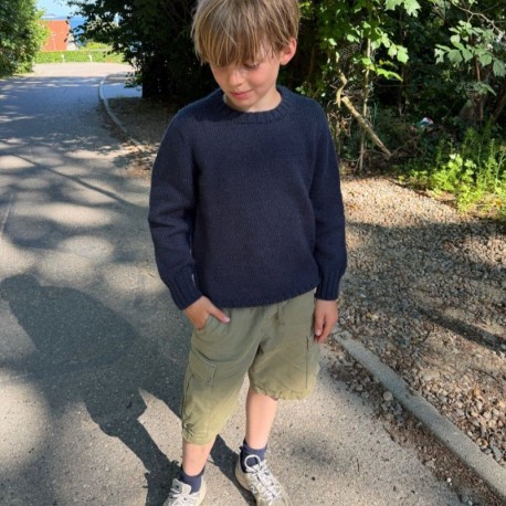 Petite Knit Niels Sweater Junior Wollpaket