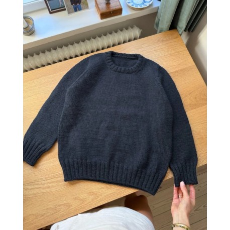 Petite Knit Niels Sweater Junior Wollpaket