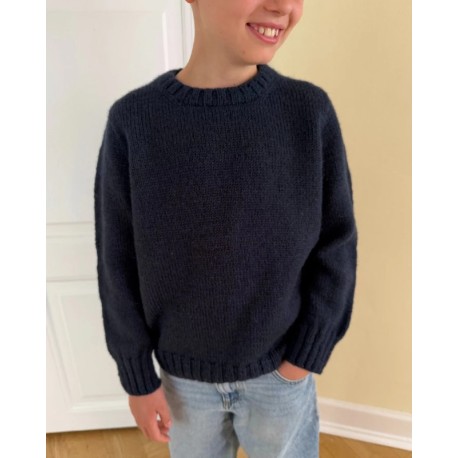 Petite Knit Niels Sweater Junior Wollpaket