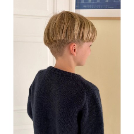 Petite Knit Niels Sweater Junior Wollpaket