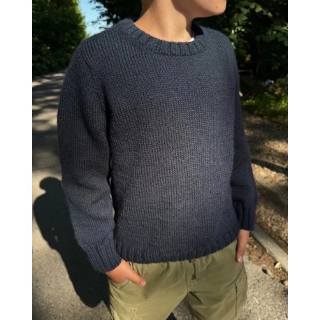 Petite Knit Niels Sweater Junior Wollpaket