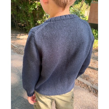 Petite Knit Niels Sweater Junior Wollpaket