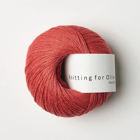 Knitting for Olive KfO Pure Silk Watermelon