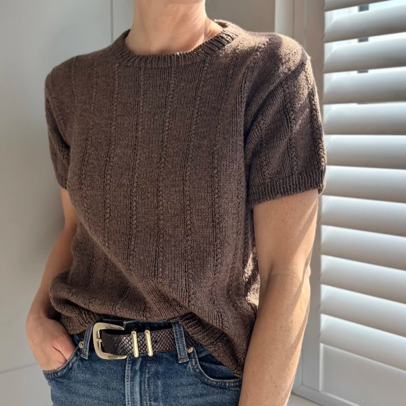 Coco Amour Knitwear Skagen Tee Strickset
