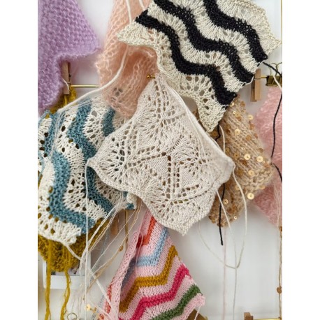Kolibri by Johanna Rodolphe Top Wollpaket