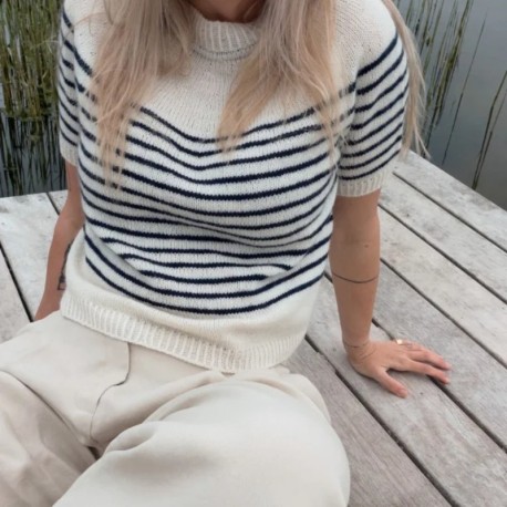 Hanne Rimmen Breton Tee Wollpaket
