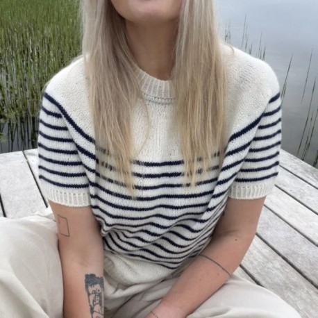 Hanne Rimmen Breton Tee Wollpaket