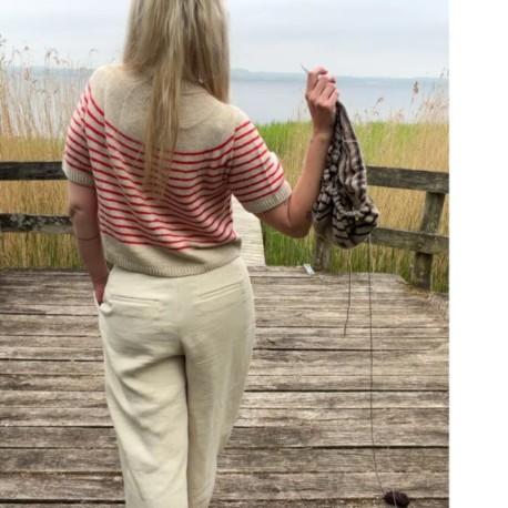Hanne Rimmen Breton Tee Wollpaket