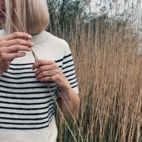 Hanne Rimmen Breton Tee Wollpaket