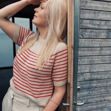 Hanne Rimmen Breton Tee Wollpaket