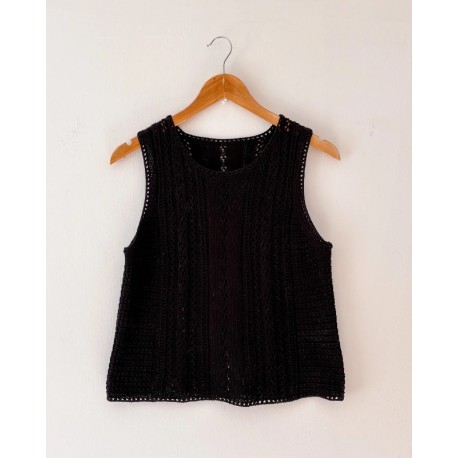 The Knit Purl Girl Isabel Top Wollpaket