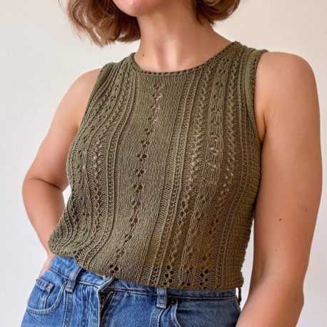 The Knit Purl Girl Isabel Top Wollpaket