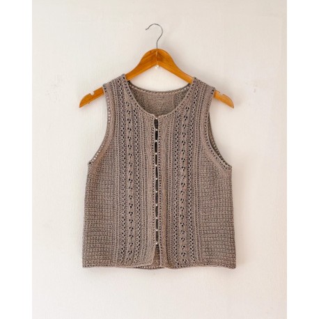 The Knit Purl Girl Isabel Top Wollpaket