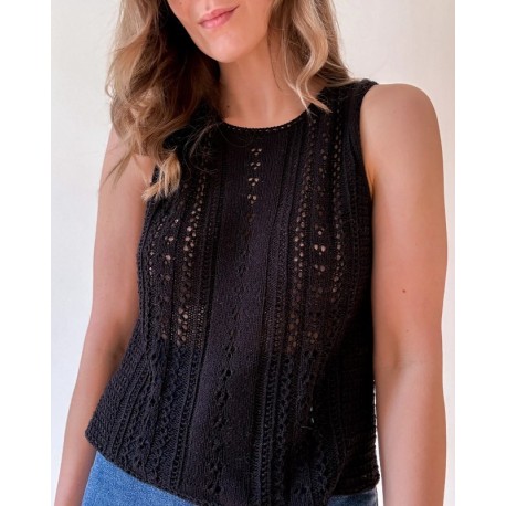 The Knit Purl Girl Isabel Top Wollpaket