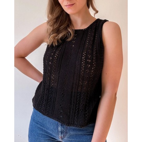 The Knit Purl Girl Isabel Top Wollpaket
