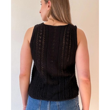 The Knit Purl Girl Isabel Top Wollpaket