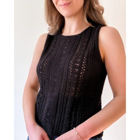 The Knit Purl Girl Isabel Top Wollpaket
