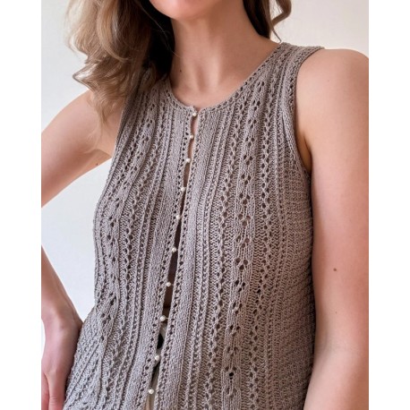 The Knit Purl Girl Isabel Top Wollpaket