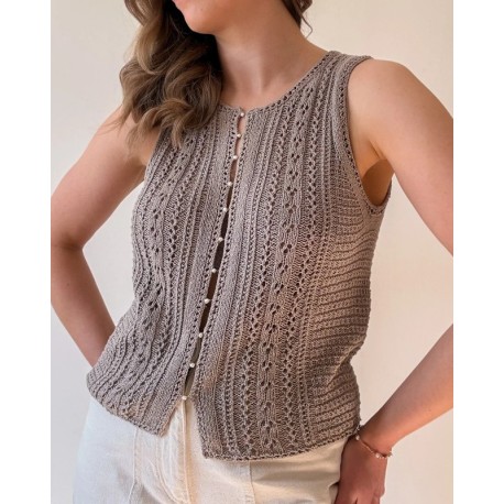 The Knit Purl Girl Isabel Top Wollpaket