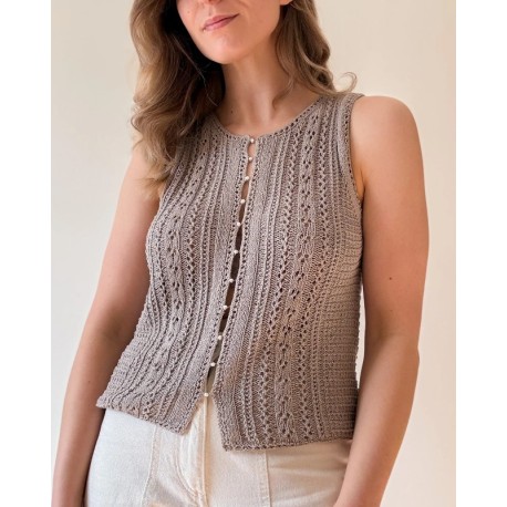 The Knit Purl Girl Isabel Top Wollpaket