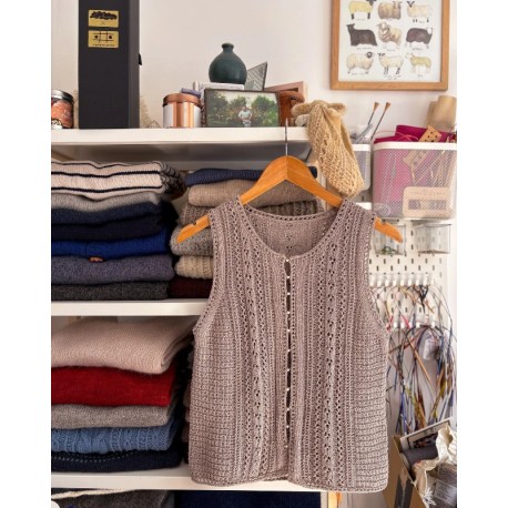The Knit Purl Girl Isabel Top Wollpaket