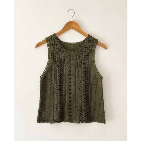 The Knit Purl Girl Isabel Top Wollpaket