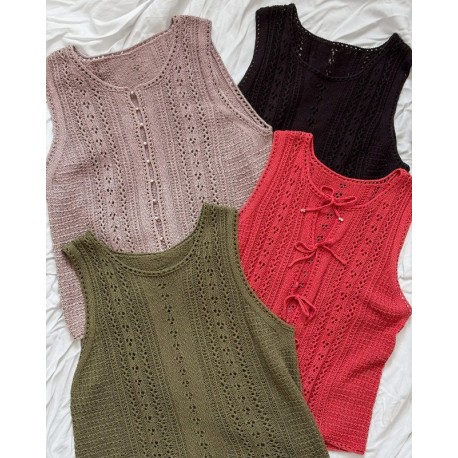 The Knit Purl Girl Isabel Top Wollpaket