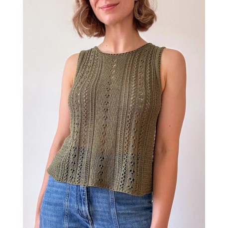 The Knit Purl Girl Isabel Top Wollpaket