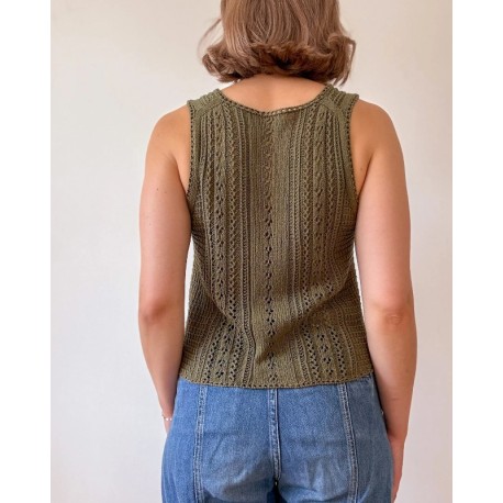 The Knit Purl Girl Isabel Top Wollpaket