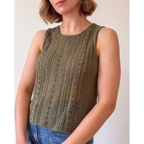 The Knit Purl Girl Isabel Top Wollpaket
