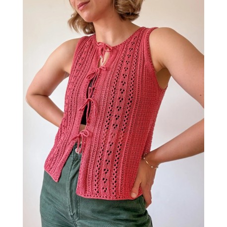 The Knit Purl Girl Isabel Top Wollpaket
