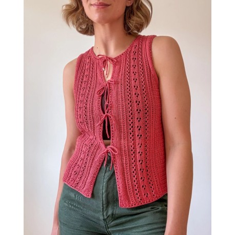 The Knit Purl Girl Isabel Top Wollpaket