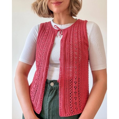 The Knit Purl Girl Isabel Top Wollpaket