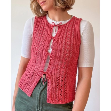 The Knit Purl Girl Isabel Top Wollpaket