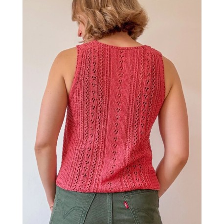 The Knit Purl Girl Isabel Top Wollpaket