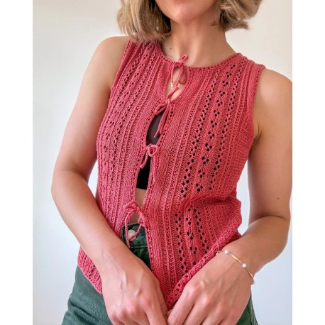 The Knit Purl Girl Isabel Top Wollpaket