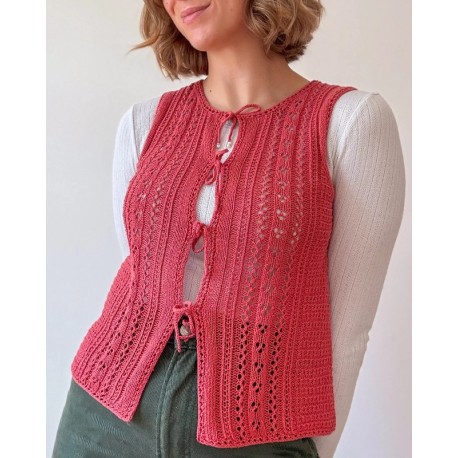 The Knit Purl Girl Isabel Top Wollpaket